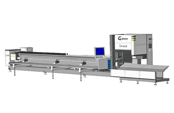 CNC Fiber Laser Cutting Machine CTK-C12-LN