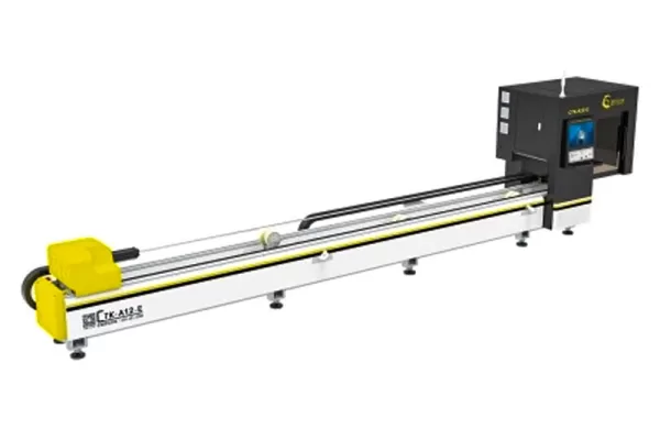 CNC Laser Pipe Cutter CTK-A12-E