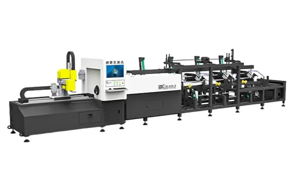 Industrial Fiber Laser Cutting Machine CTK-X15-E