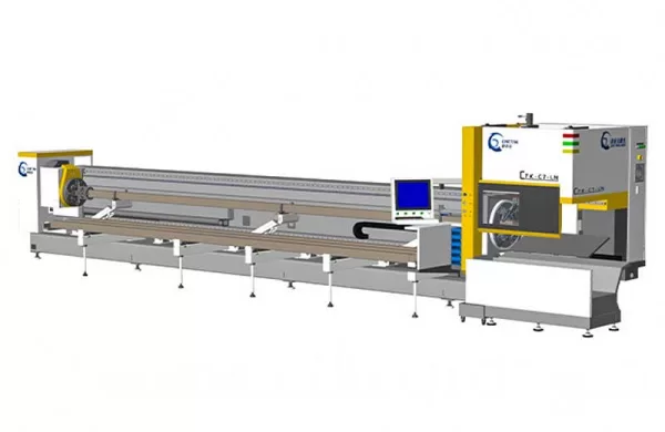 Metal Pipe Laser Cutting Machine CTK-C7-LN